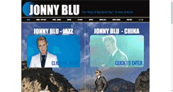 Desktop Screenshot of jonnyblu.com